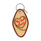 Hey Good Lookin' Embroidered Keychain