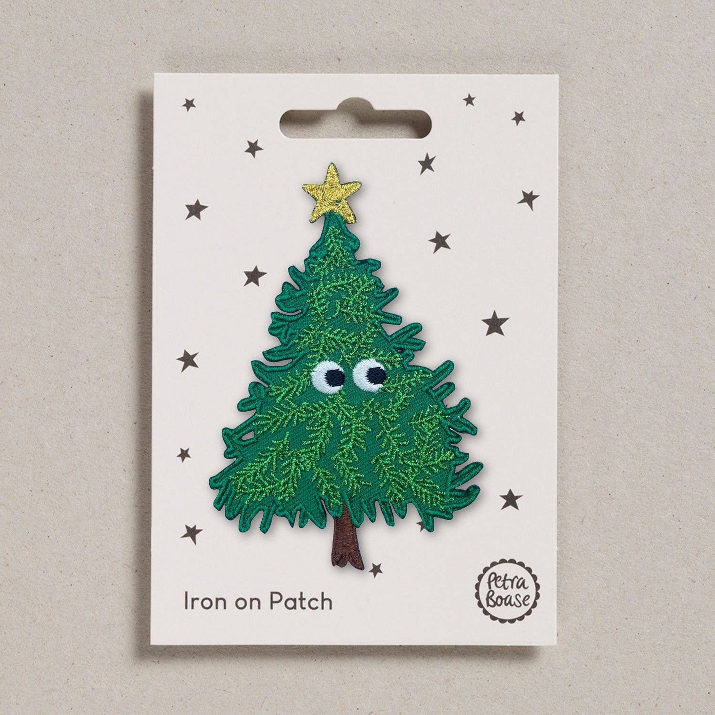 Christmas Tree Iron on Patch