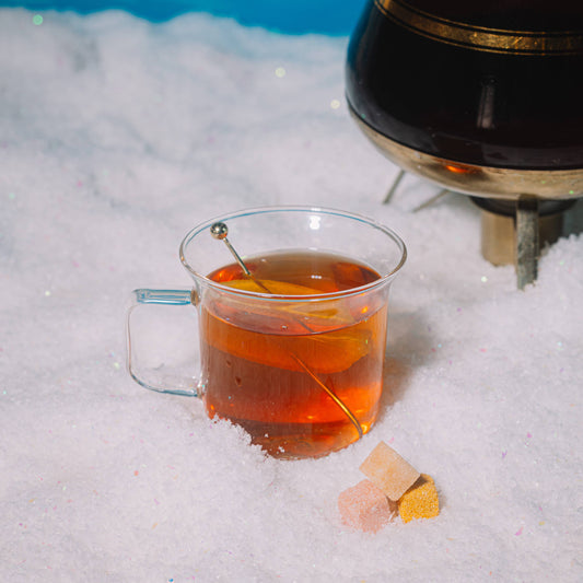 Winter Toddy Cocktail Cubes