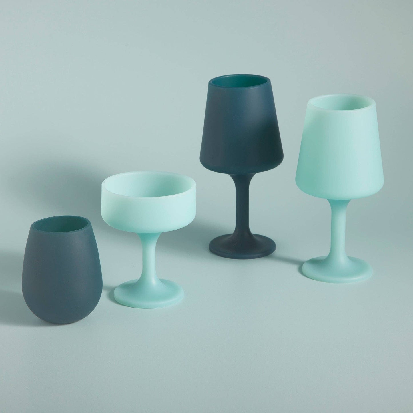 Mist + Ink Fegg Silicone Unbreakable Glasses