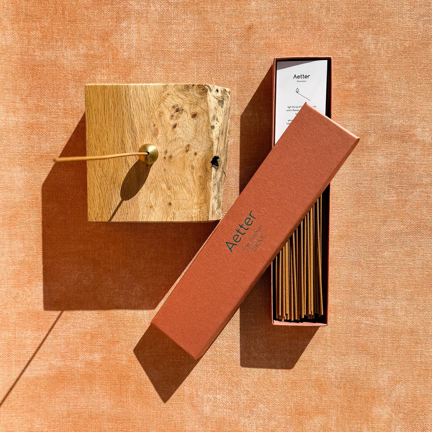 Aetter - Grove - Fine Incense