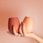 Terra + Peach Fegg Silicone Unbreakable Glasses