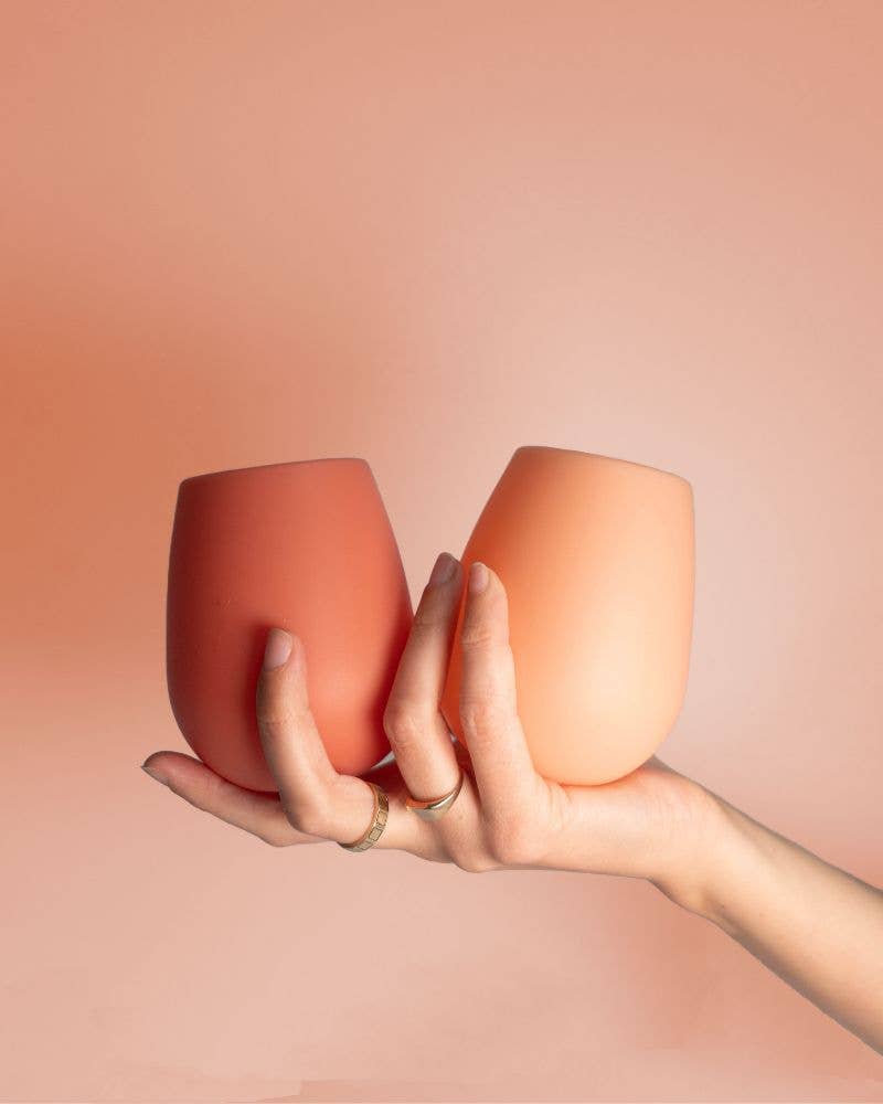 Terra + Peach Fegg Silicone Unbreakable Glasses