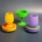 Violette + Vert Mecc Silicone Unbreakable Cocktail Glassese