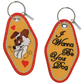 I Wanna Be Your Dog Keychain