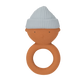 Gommu Ring Baby - Natural Rubber Teething Ring: Almond