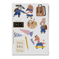 Schoolchild Organic Temporary Tattoos