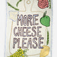 Cheese Tea Towel