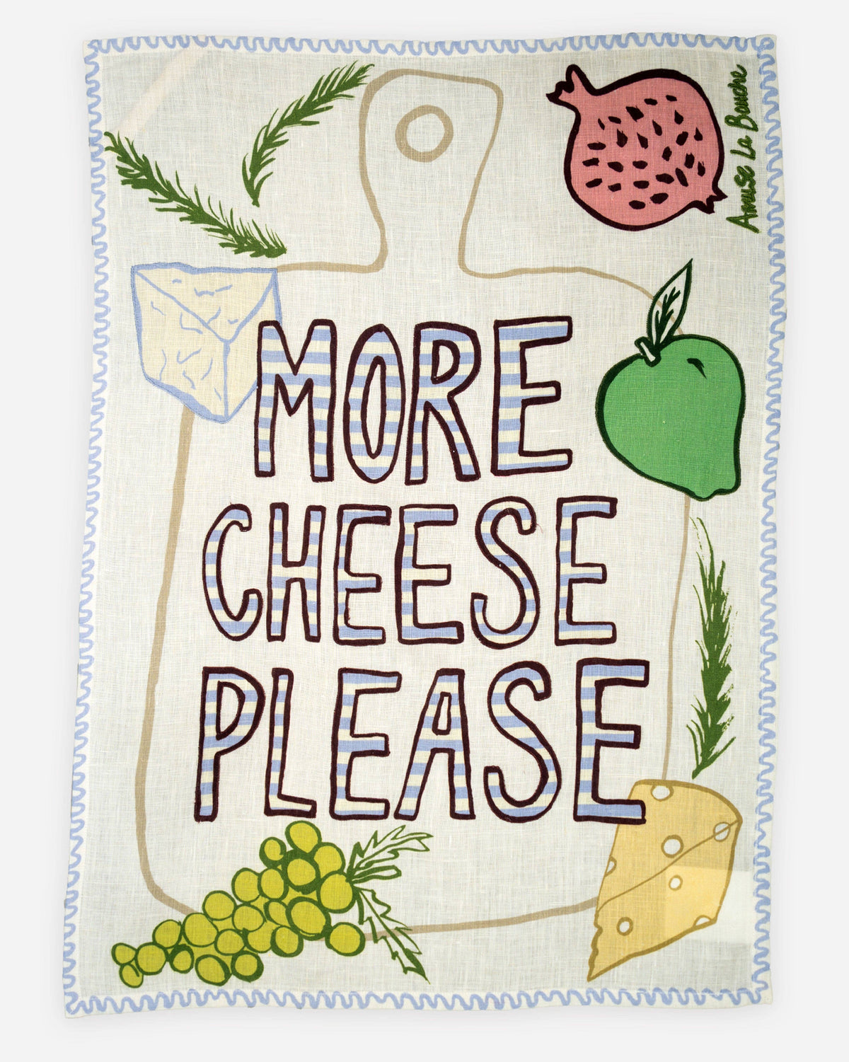 Cheese Tea Towel