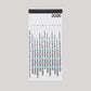 Stendig White V Calendar 2026