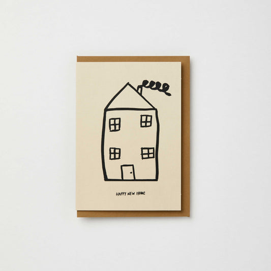 Kinshipped - Happy New Home Greeting Card