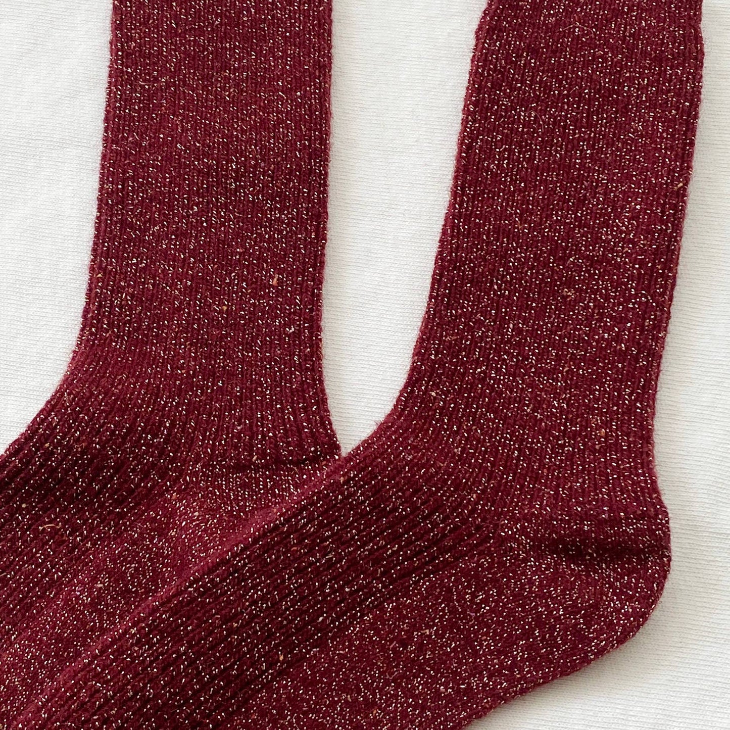 Le Bon Shoppe Wine Winter Sparkle Socks