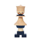 Wooden Story Stacking Toy Stick Figure No.05