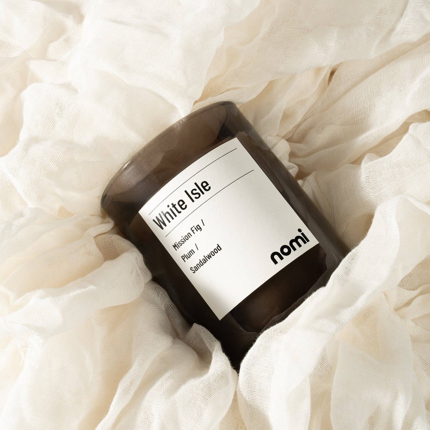 White Isle Scented Candle
