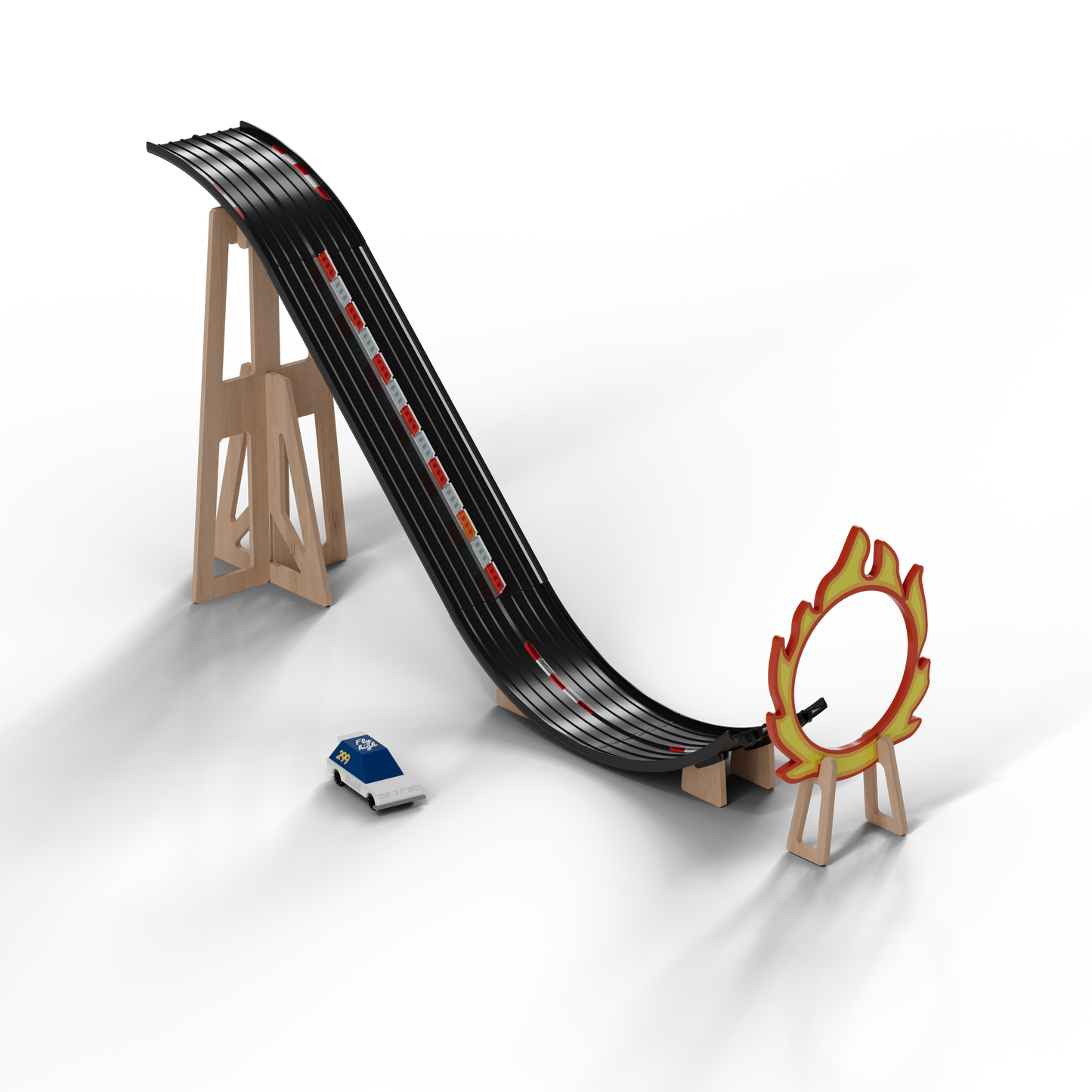 Candylab Candycar Roadworks Jump Playset