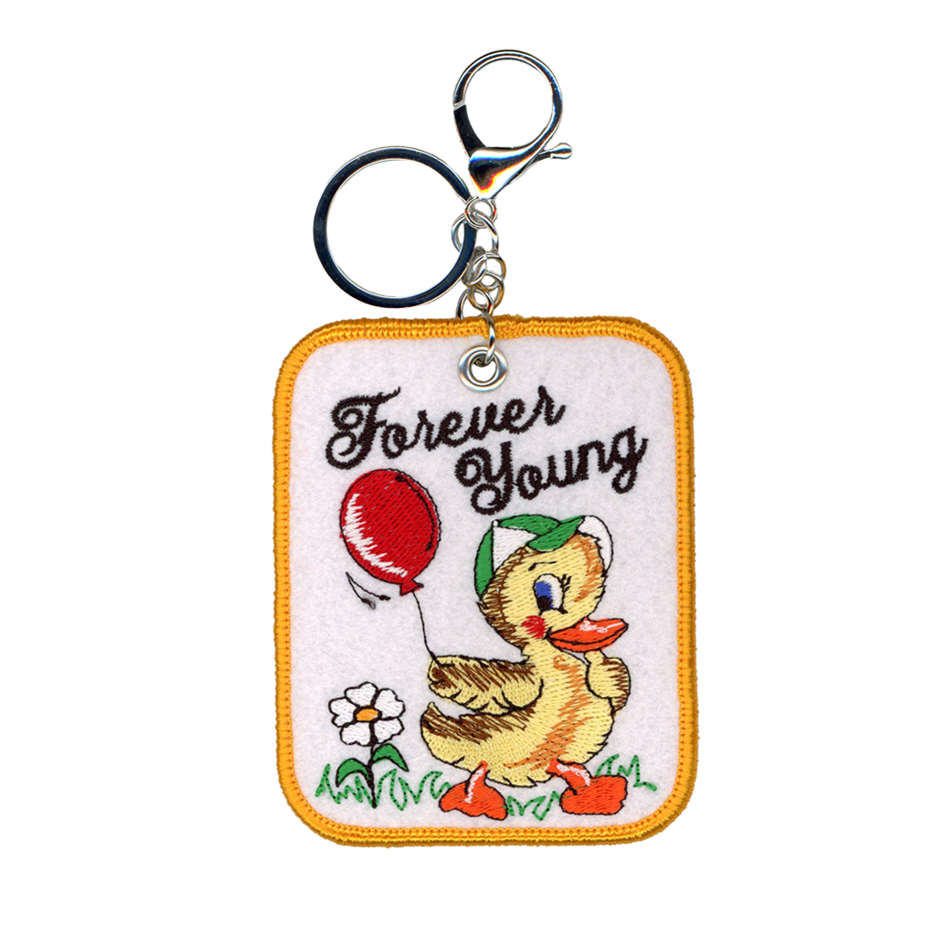 Forever Young Bag Charm