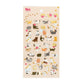 Cats 3D Puffy Stickers