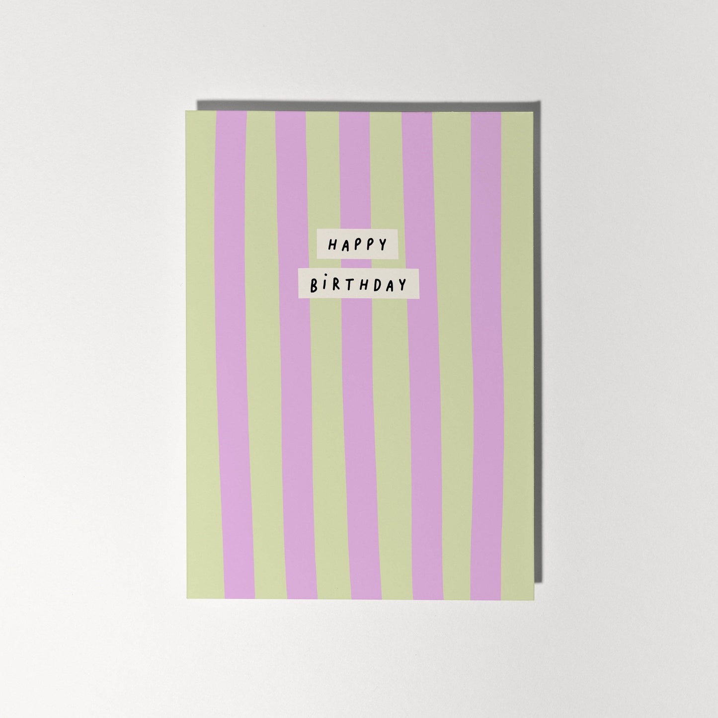 Happy Birthday Greeting Card