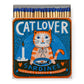Cat Lover Square Matchbox