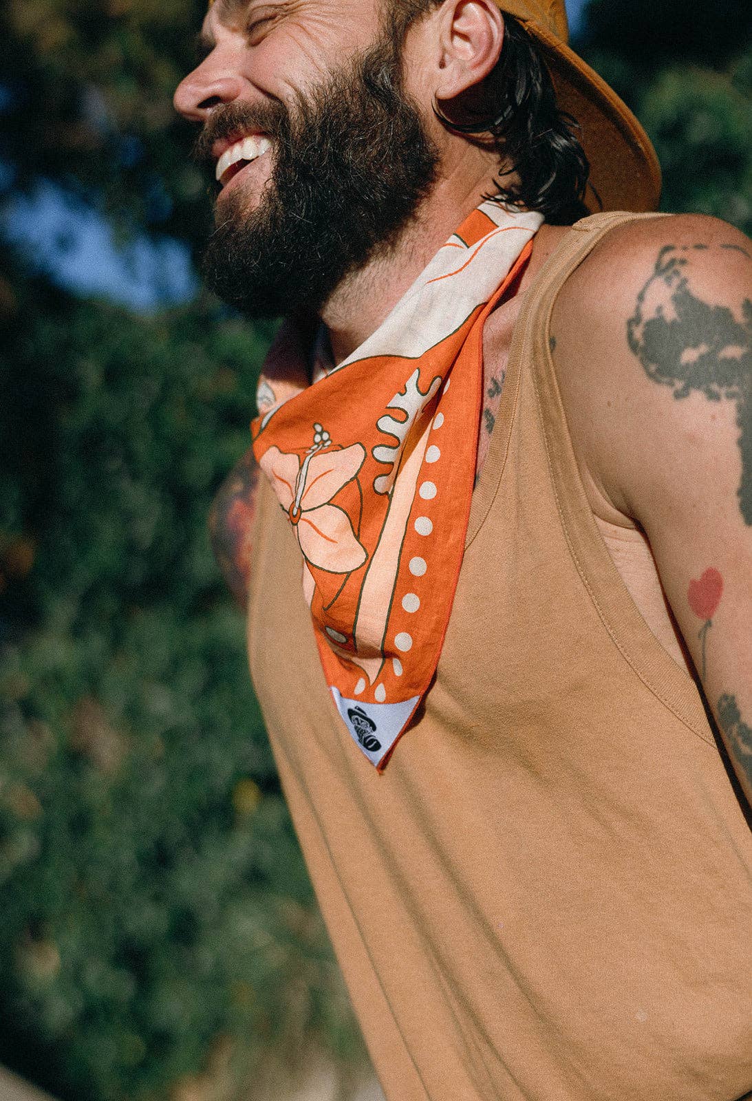 Na'Pali Coast Bandana