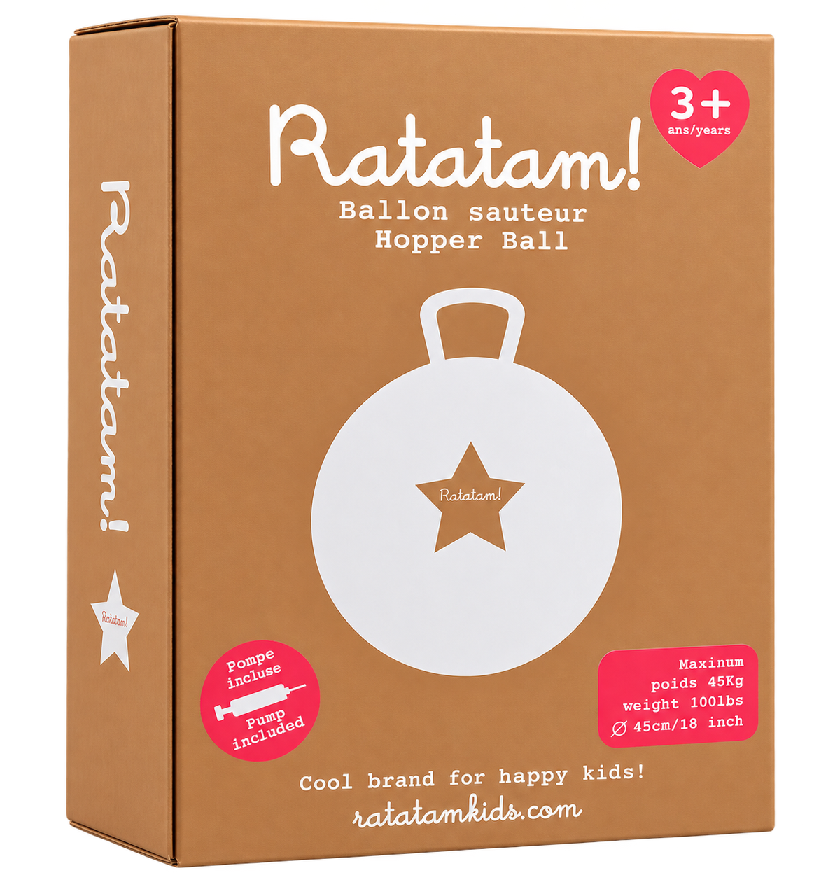 Ratatam! Mint Space Hopper