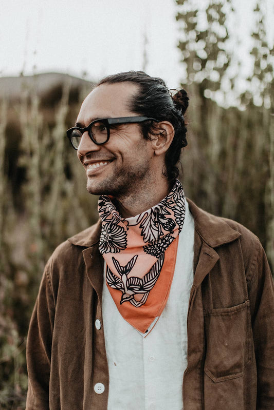 Life In Flight Bandana