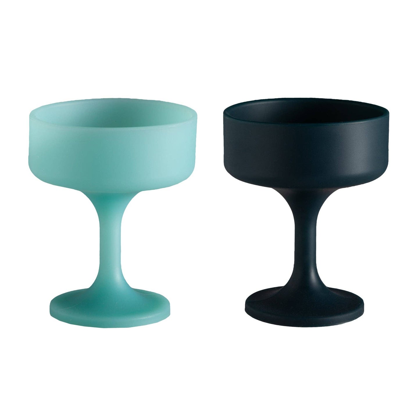 Mist + Ink Mecc Silicone Unbreakable Cocktail Glasses
