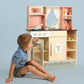 Cream Play Kitchen