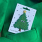Christmas Tree Iron-On Embroidered Patch