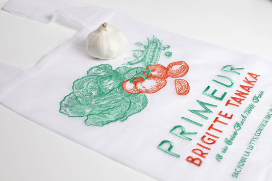 Brigitte Tanaka Greengrocer Organza Bag