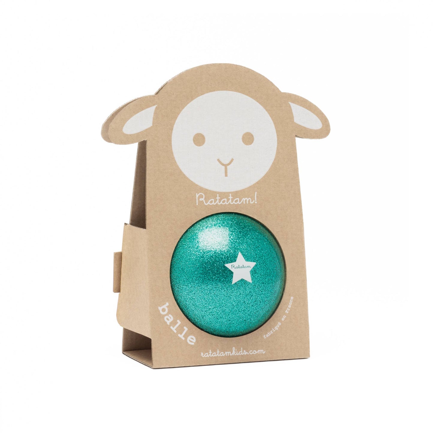 Ratatam! 10 cm Green Sheep Ball