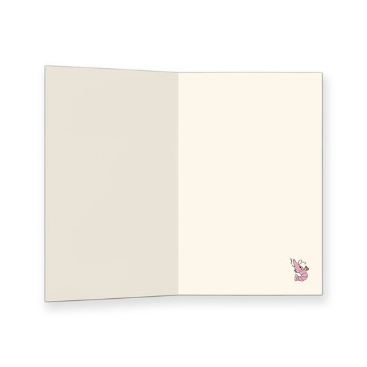 Shrimp Birthday Greeting Card