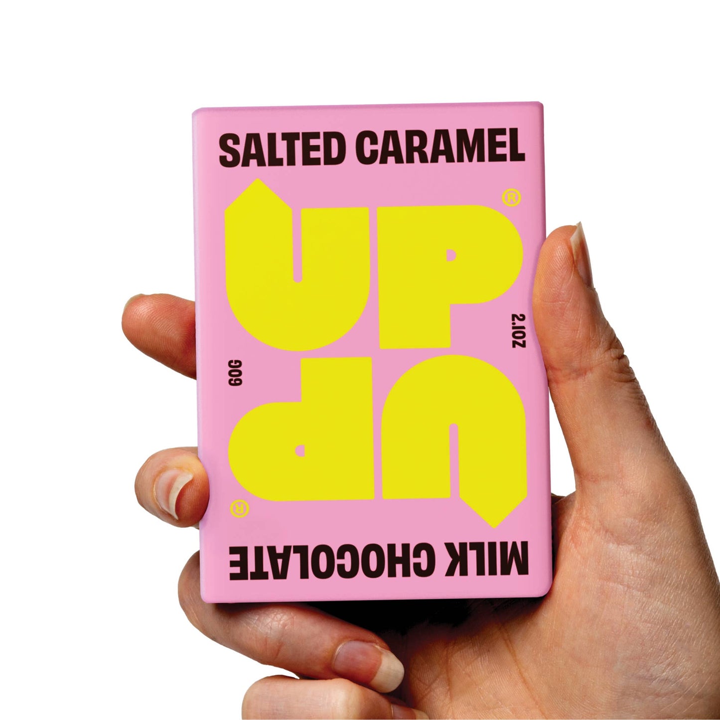 UP-UP Salted Caramel Chocolate Bar 60g
