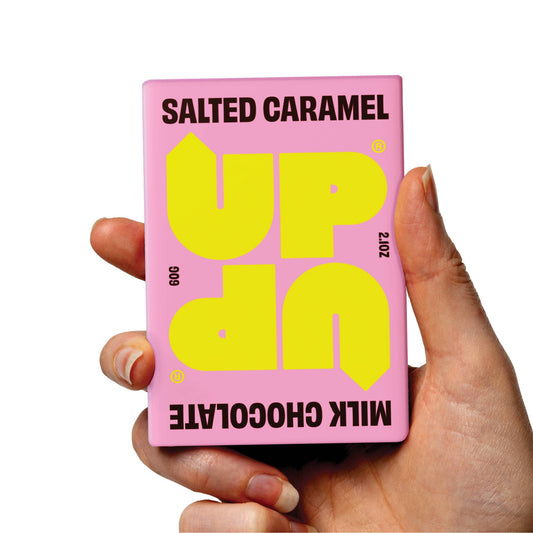UP-UP Salted Caramel Chocolate Bar 60g