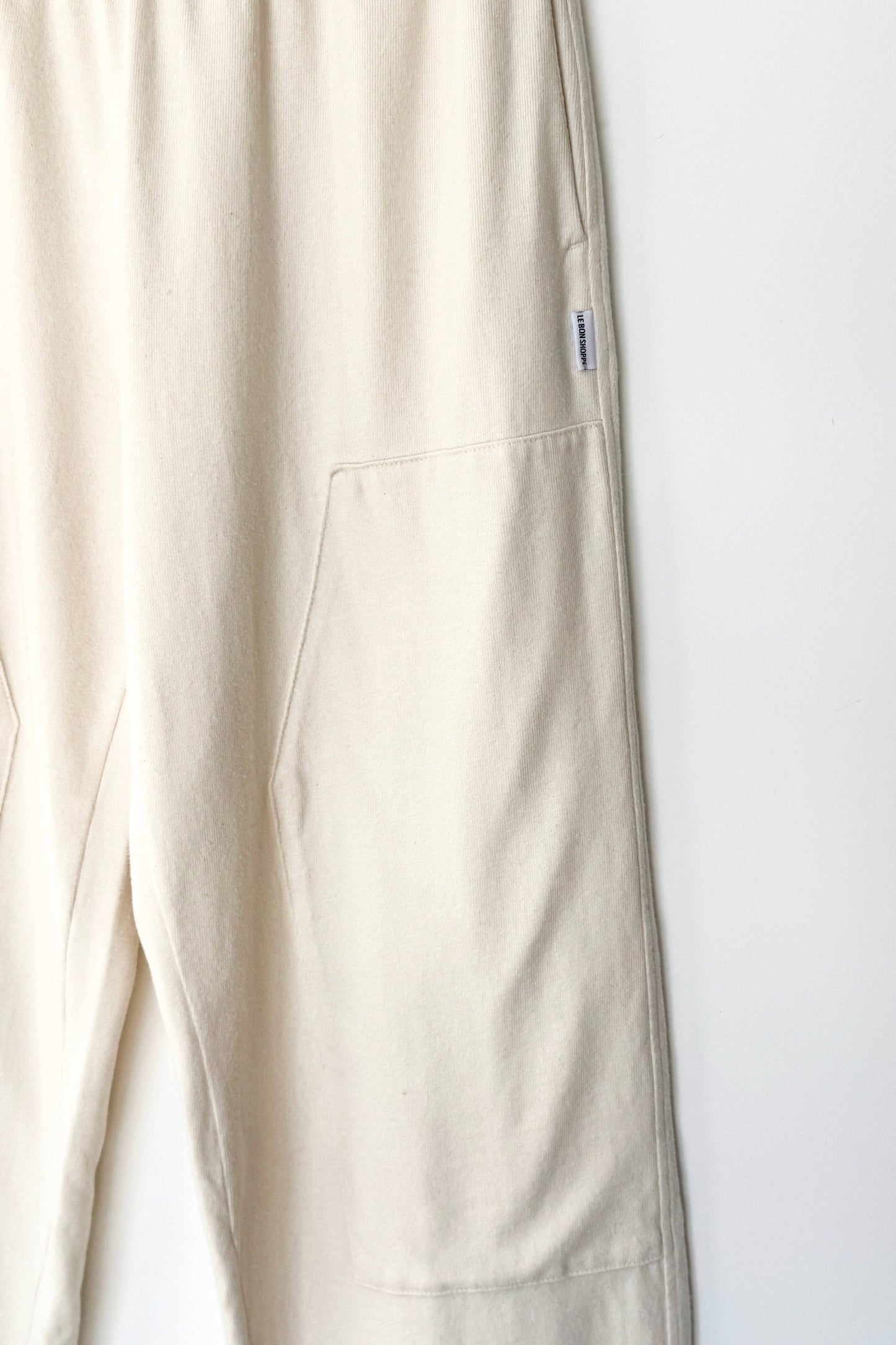 Le Bon Shoppe Naturel Soft Jersey Terra Pants