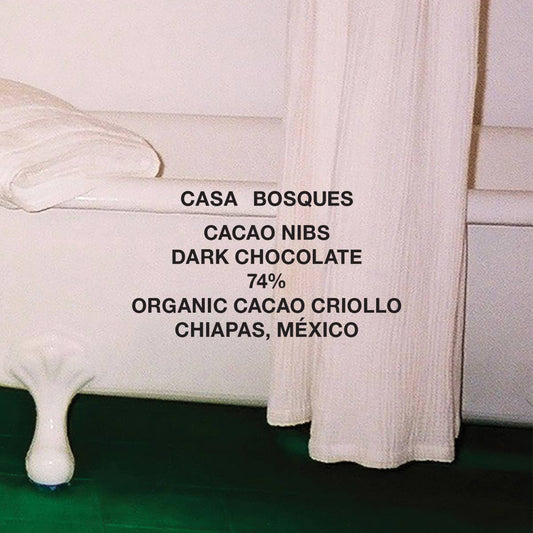 Casa Bosques Cacao Nibs Chocolate Bar