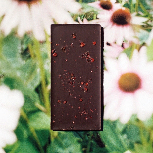 Casa Bosques Pink Peppercorn Chocolate Bar