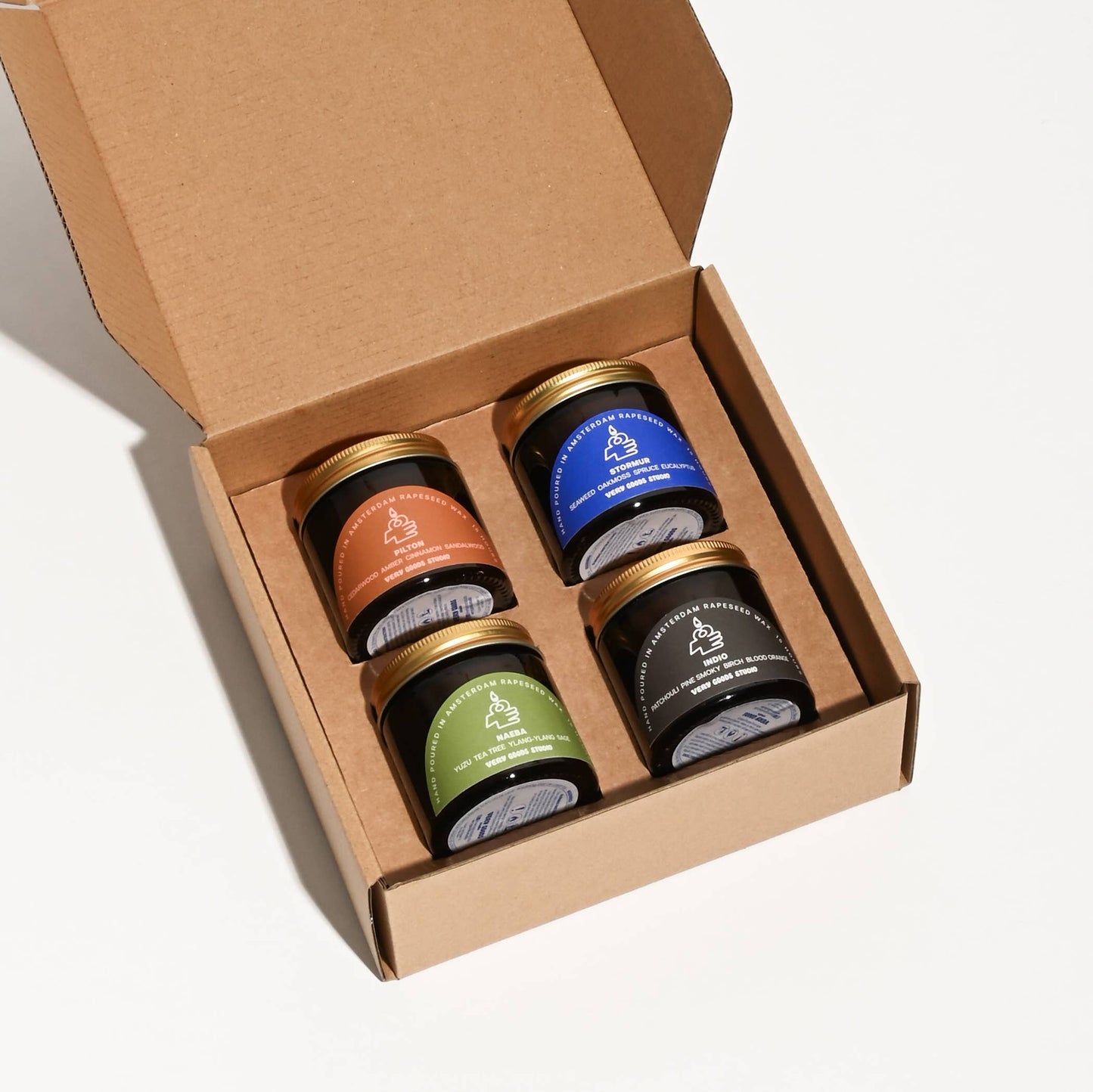 Fab Four Candle Gift Box