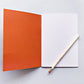 The Completist - Pink Cut Out Shapes Notebook: Dot Grid