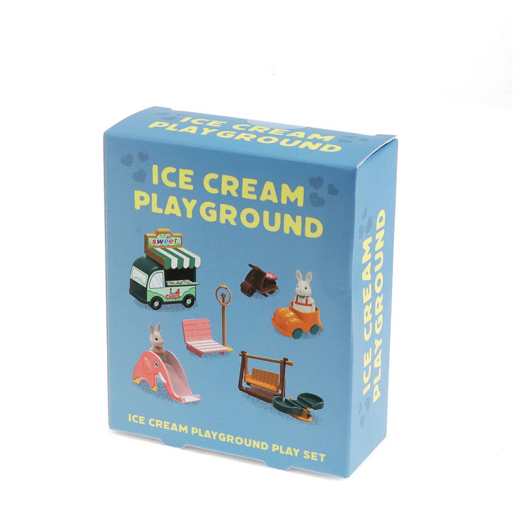 Little World Playset Ice Cream Playground