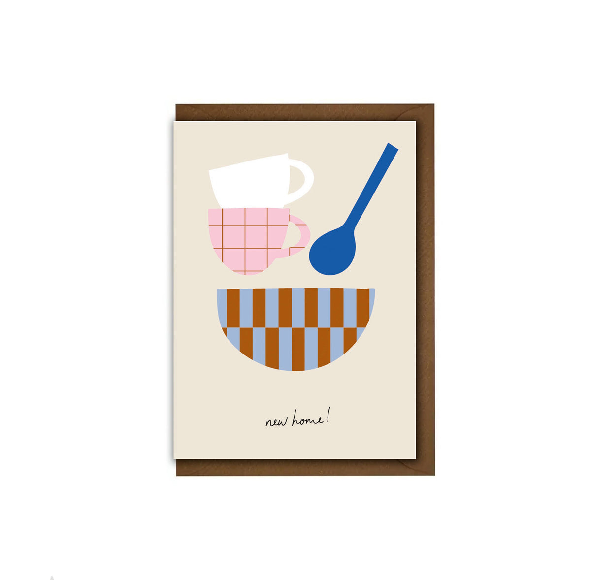 Collage Housewarming Greeting Card