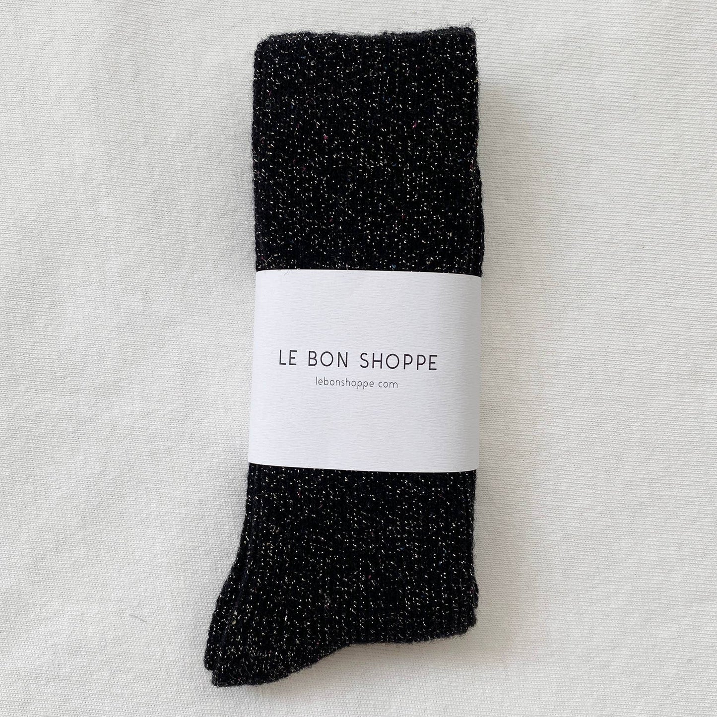 Le Bon Shoppe Starry Night Winter Sparkle Socks