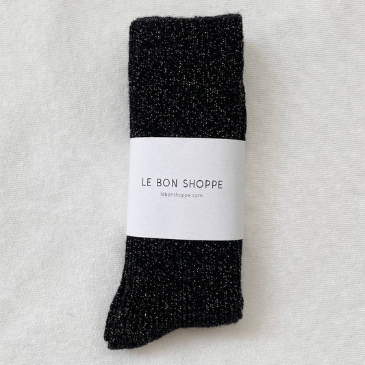 Le Bon Shoppe Starry Night Winter Sparkle Socks