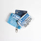 Brigitte Tanaka Blue Card Holder