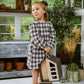 Wooden Doll House To Go