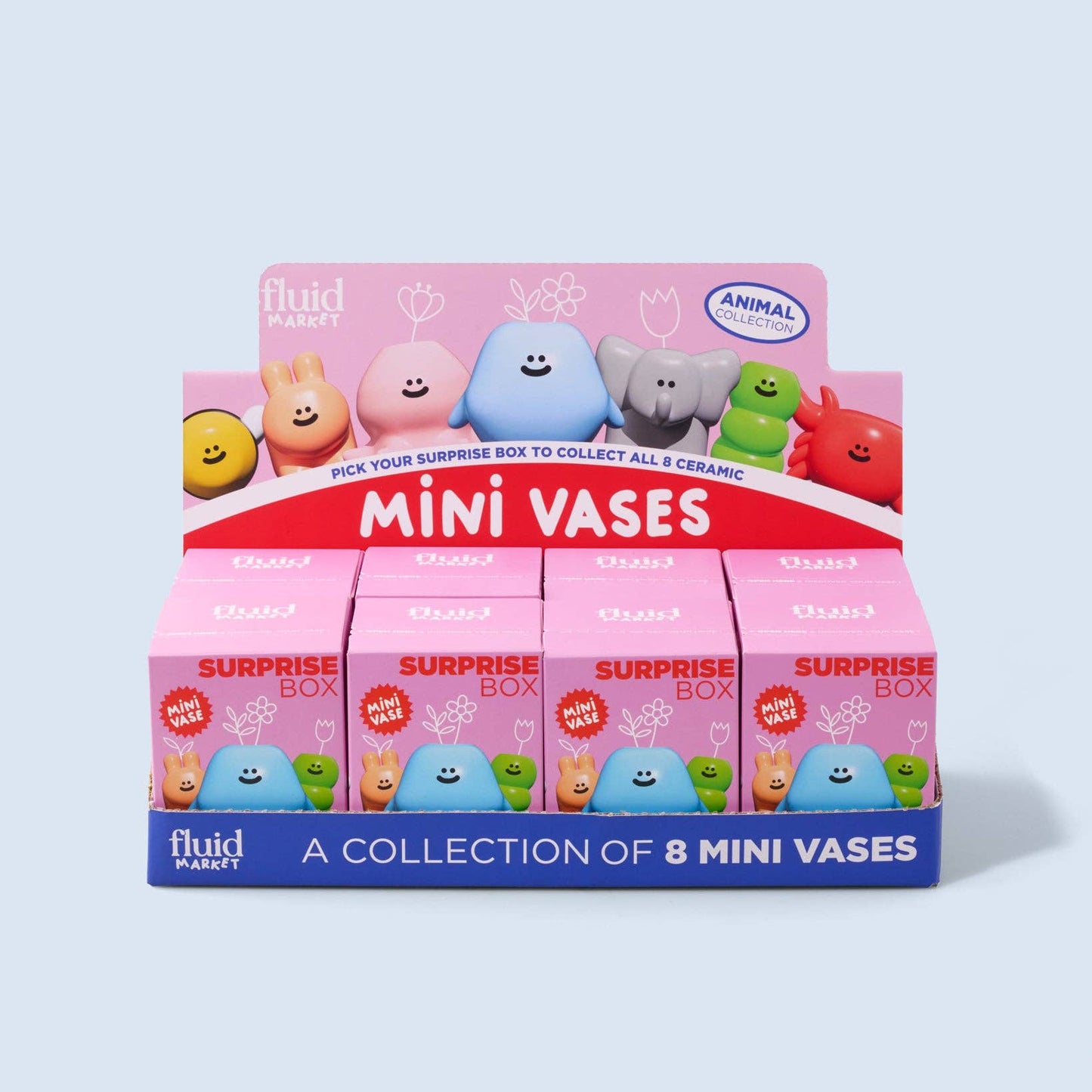 Animal Vase Surprise Box