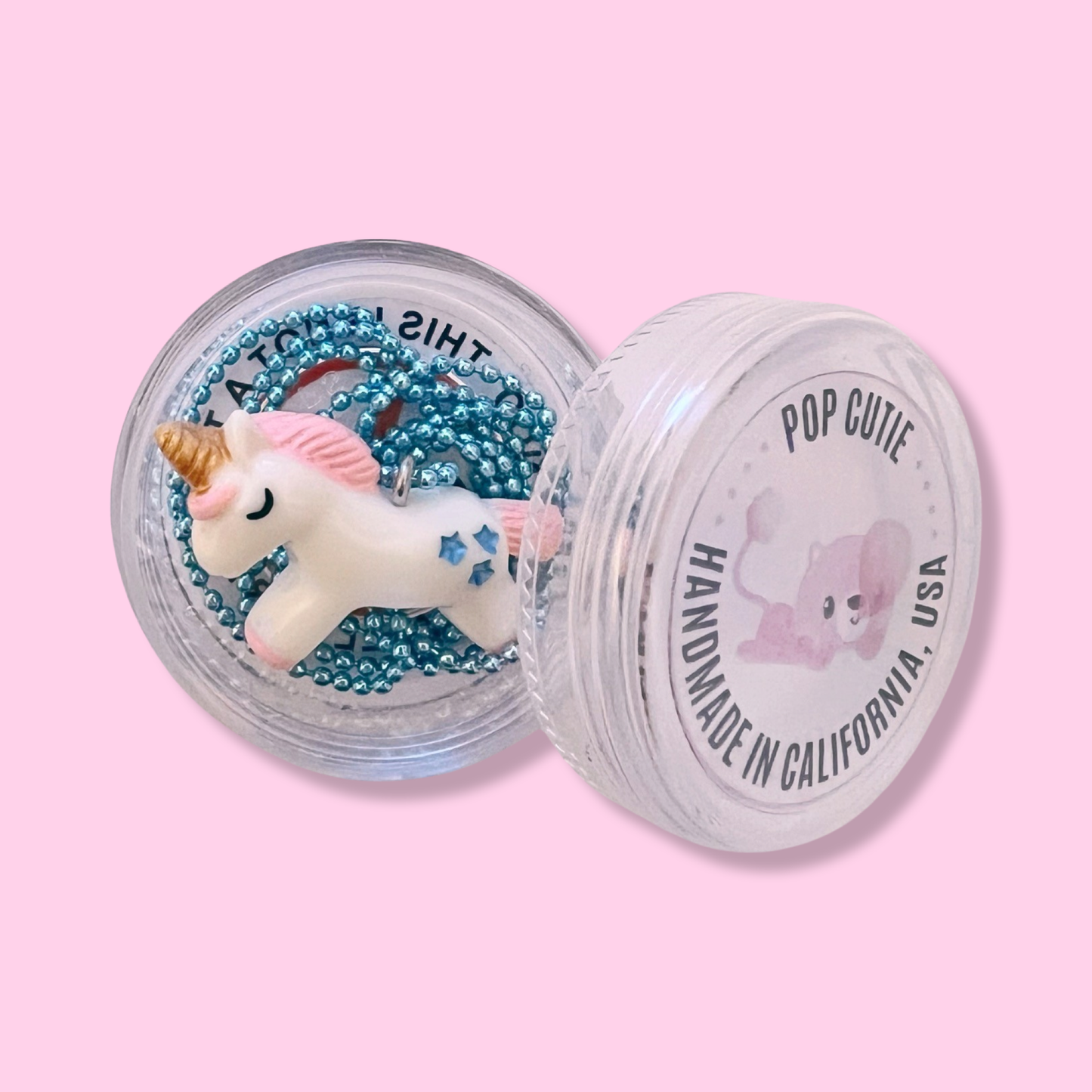 Pop Cutie Dreamy Unicorn Kids Necklace