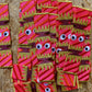 Christmas Cracker Iron on Patch