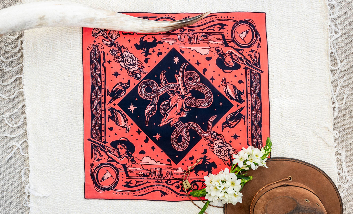 Rattle & Hiss Bandana