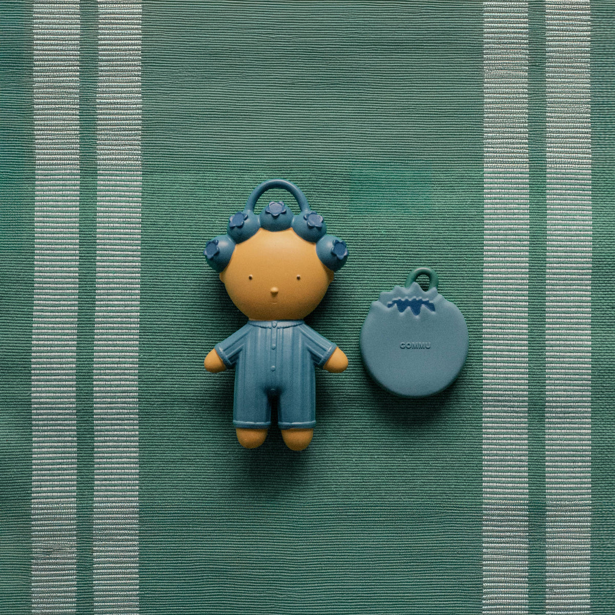 Gommu Mini Baby Blueberry - Natural Rubber Baby Doll